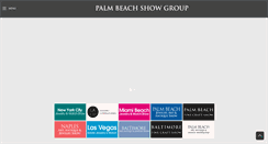 Desktop Screenshot of palmbeachshowgroup.com